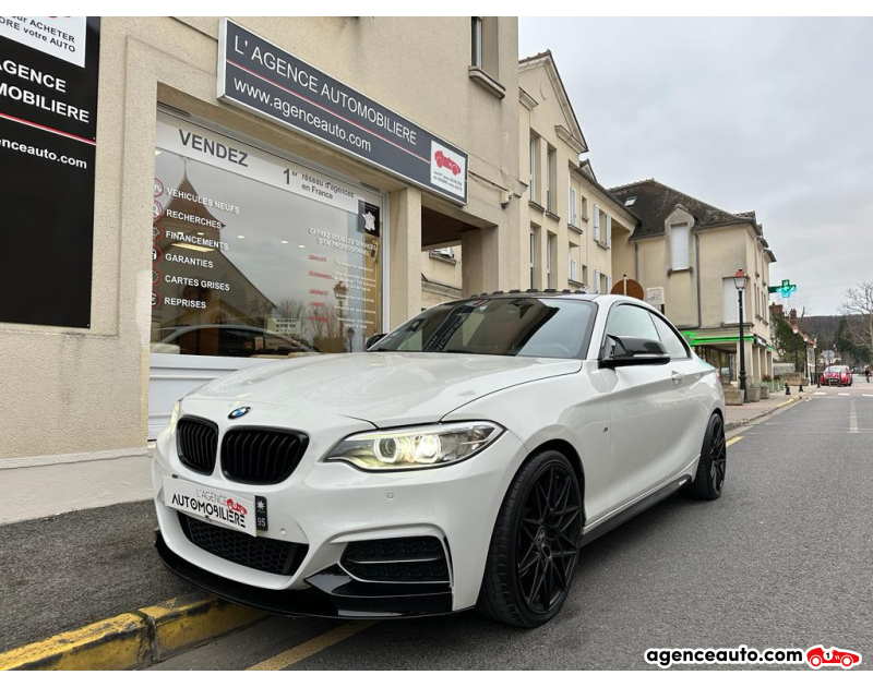 Compra de Coches Usados, Coches Usados Baratos %'|'% Agence Auto Bmw Série 2 M 240i XDrive FULL OPTIONS SUIVI COMPLET BMW Blanc Año 2017 Automatique Essence